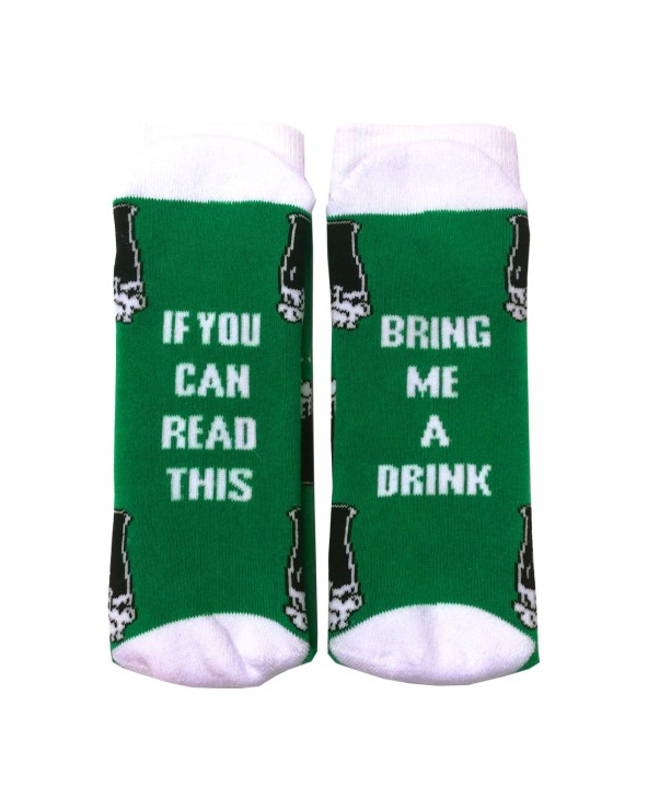 Traditional Craft Green Overall Pint Bring Me A Drink Socks