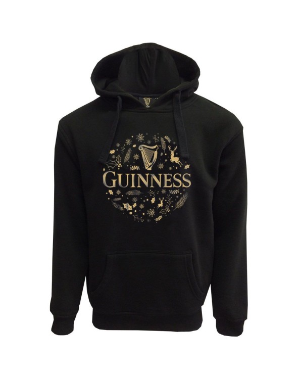 Guinness Black Christmas Hoodie