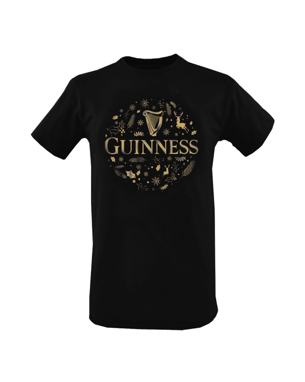 Guinness Black Christmas Men's T-shirt