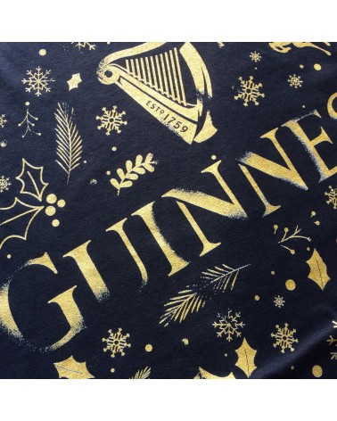 Guinness Black Christmas Hoodie