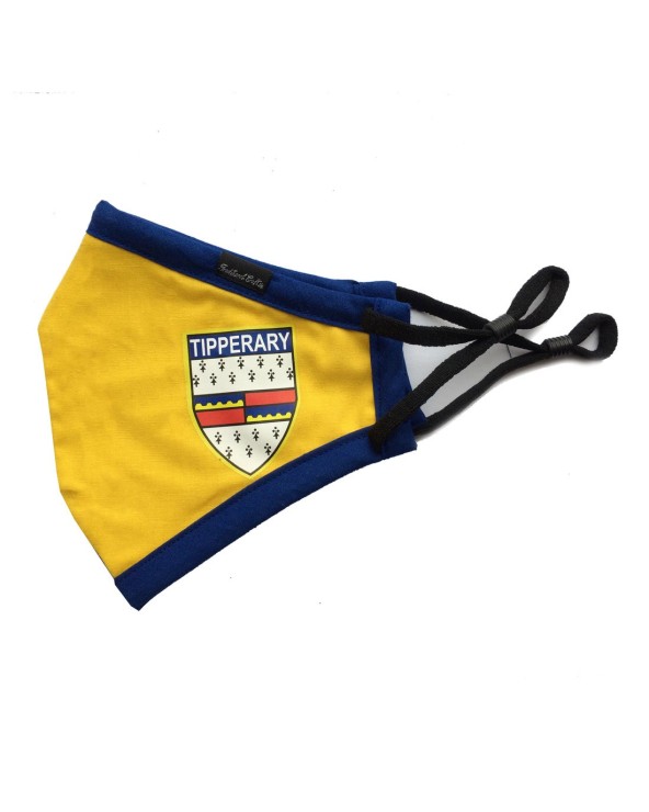 Adult Blue/Yellow Tipperary Barrier Mask (NSAI SWIFT 19 Compliant)