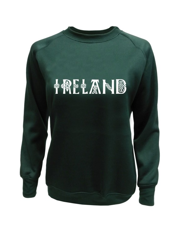 Bottle Green Irish Blessings Sweatshirt