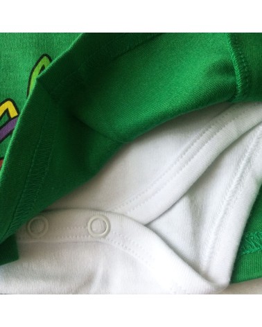 Green Irish Dancer Dress Baby Vest