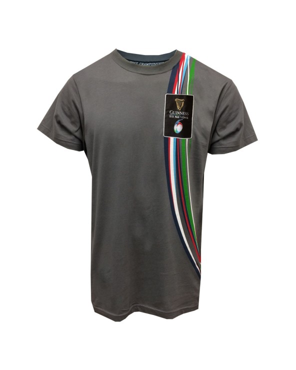 Guinness 6 Nations Woven Patch T-Shirt