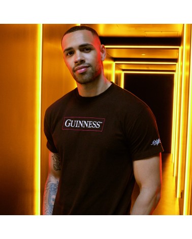 Guinness Harp Back Print T-Shirt