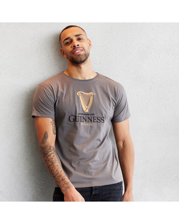 Guinness Pewter Harp T-shirt