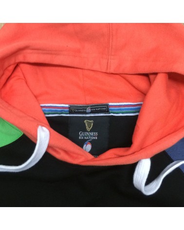 Guinness Six Nations Multi Coloured Hoodie