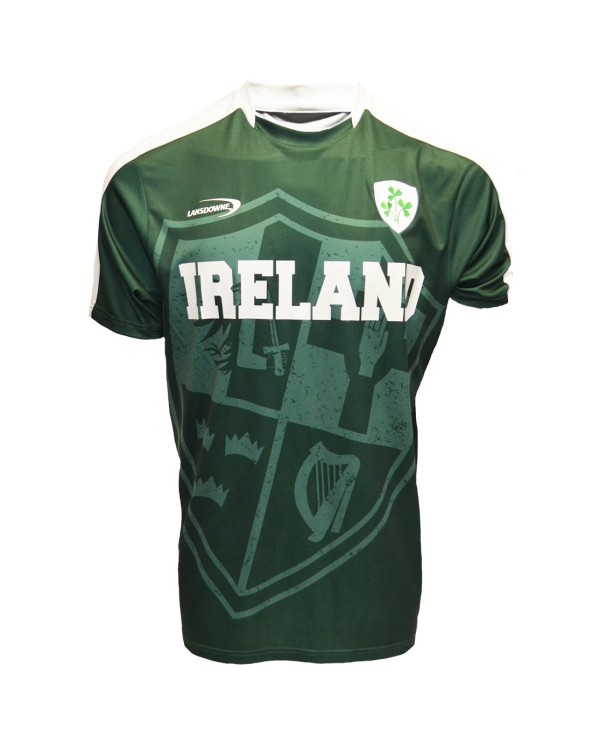 Lansdowne Adults Bottle Green Sublimated Top