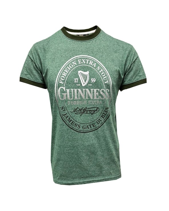 Guinness Green Grindle Stamp T-shirt