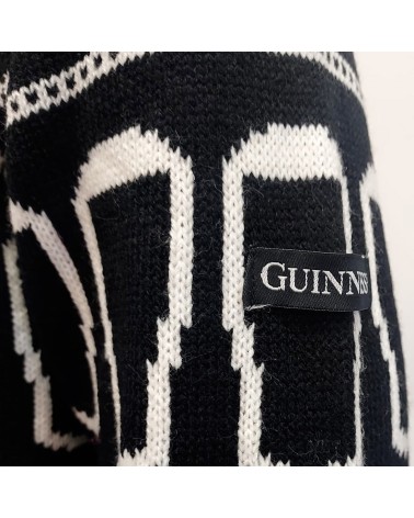 Guinness Festive Pints Knit Jumper in Black