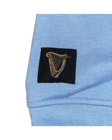 Guinness "Lovely Day for a" Toucan Sweatshirt  in Light Blue