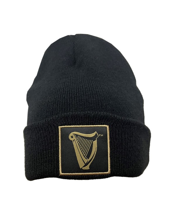 Official Guinness Harp Turn Up Knit Hat