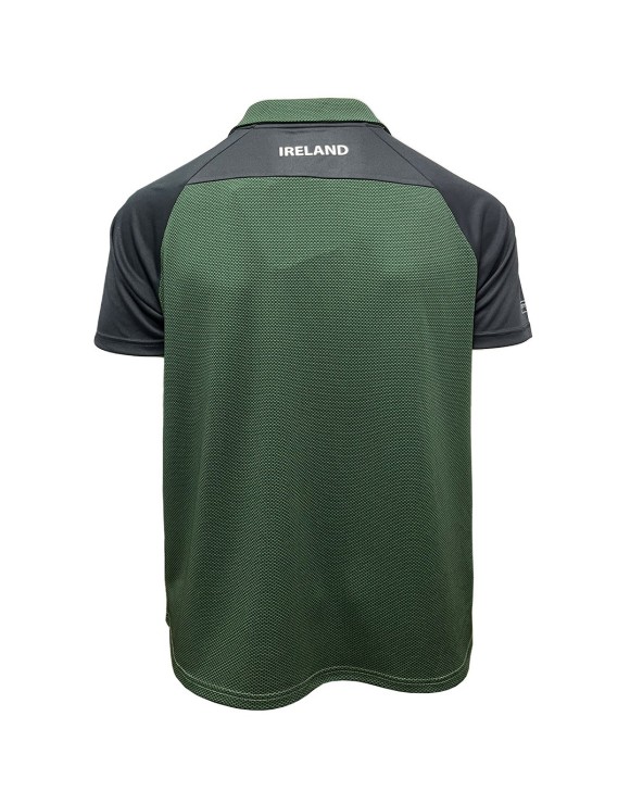 Official Lansdowne Sports Four Province Performance Bottle Green Top