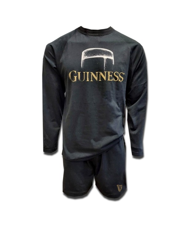 Guinnes "Gift of Guinness" PJ Set in Black