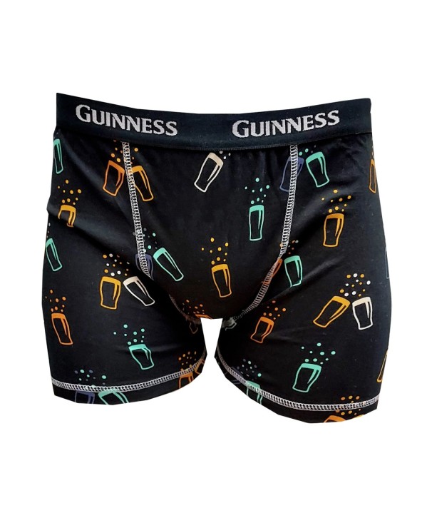 Guinnes "Gift of Guinness" Boxer & Socks Set in Black