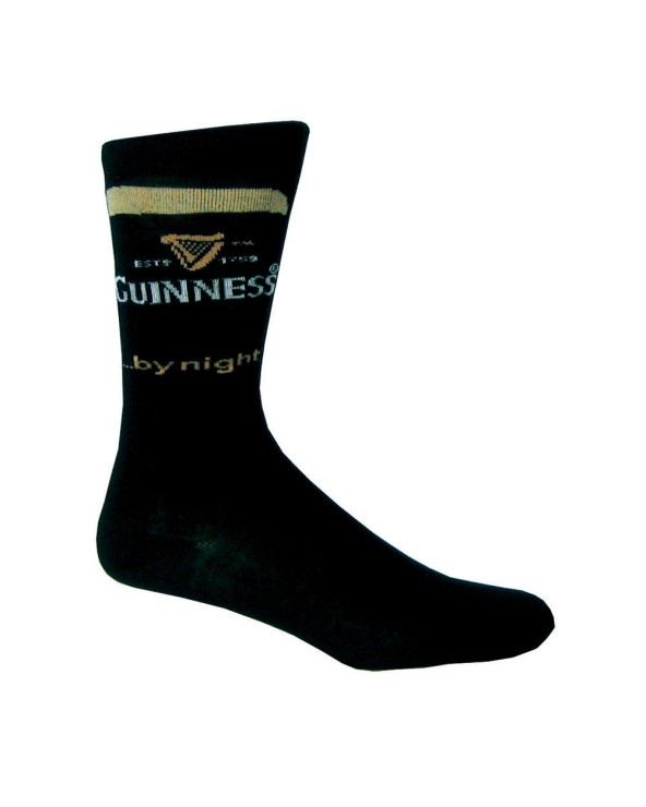 Guinness "by night" Socks in Black
