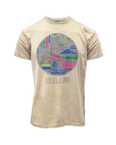 Green Island Myths and Legends Short-sleeve T in Oatmeal