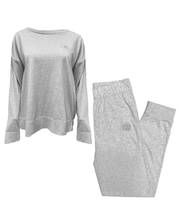 Green Island Unisex Loungewear Set in Grey