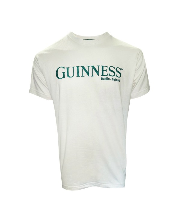 Cream and Spring Green Official Guinness T-Shirt