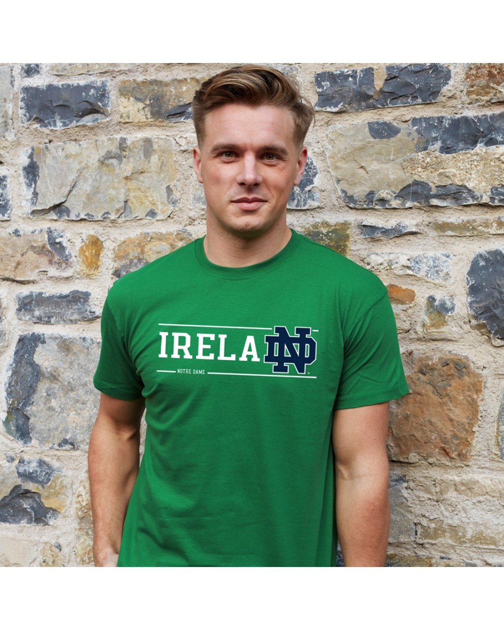 Ireland Notre Dame T-shirt in Green