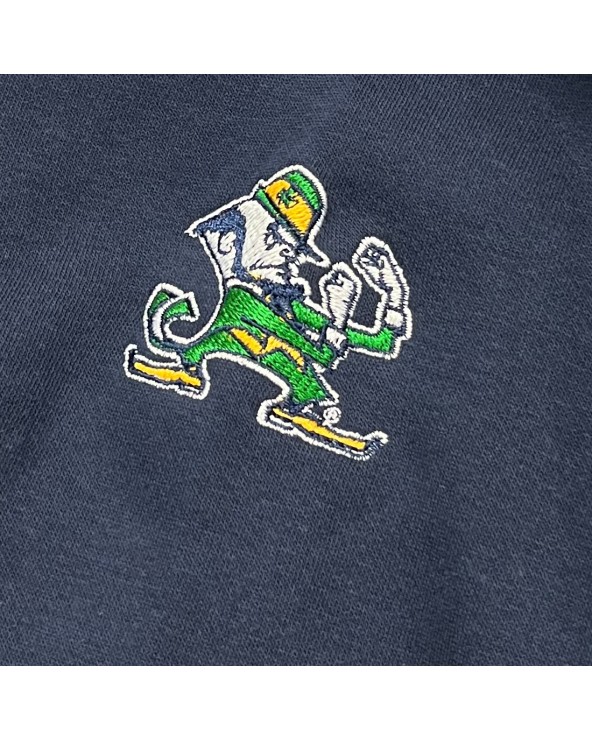 Ireland Notre Dame Hoodie in Emerald & Navy