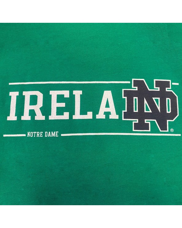 Ireland Notre Dame Kids T-shirt in Emerald