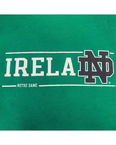 Ireland Notre Dame Kids T-shirt in Emerald