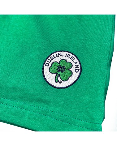 Ireland Notre Dame Kids T-shirt in Emerald