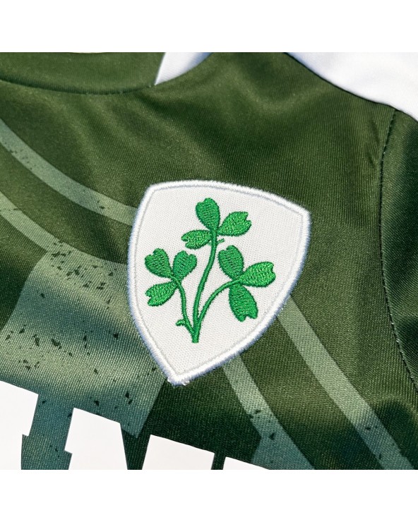 Lansdowne Ireland Sublimated Performance T-shirt in Bottle Green