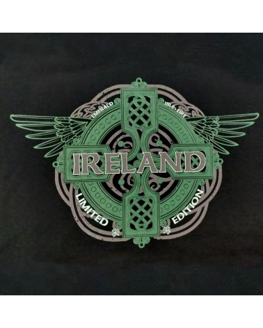 Black Ireland Wings T-shirt