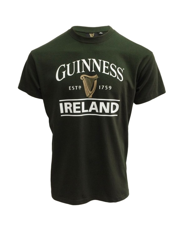 Guinness Bottle Green Ireland T-Shirt