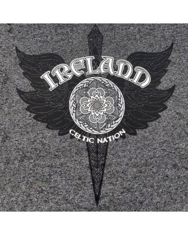 Black Grindle Ireland Dagger T-shirt