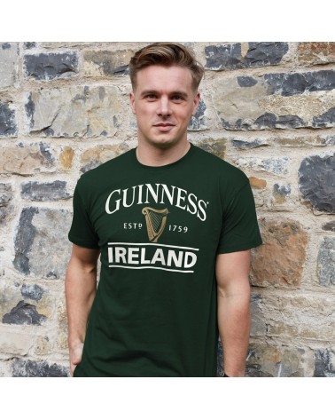 Guinness Bottle Green Ireland T-Shirt