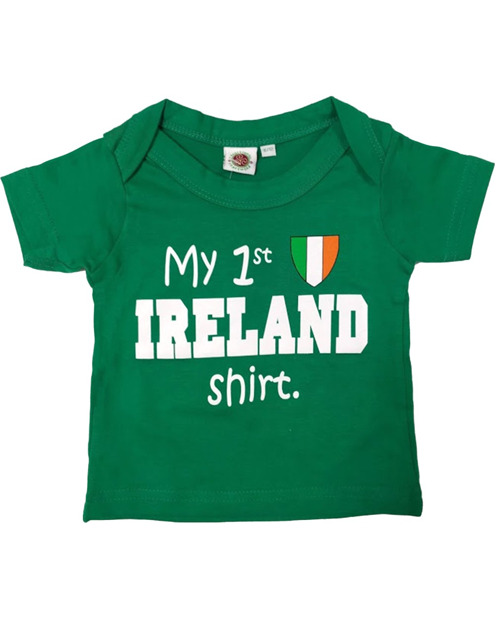 Lansdowne Sports Official Collection Emerald Green My First Ireland Baby T-Shirt