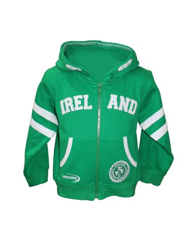 Lansdowne Sports Official Collection Emerald Green Full Zip Baby Hoody