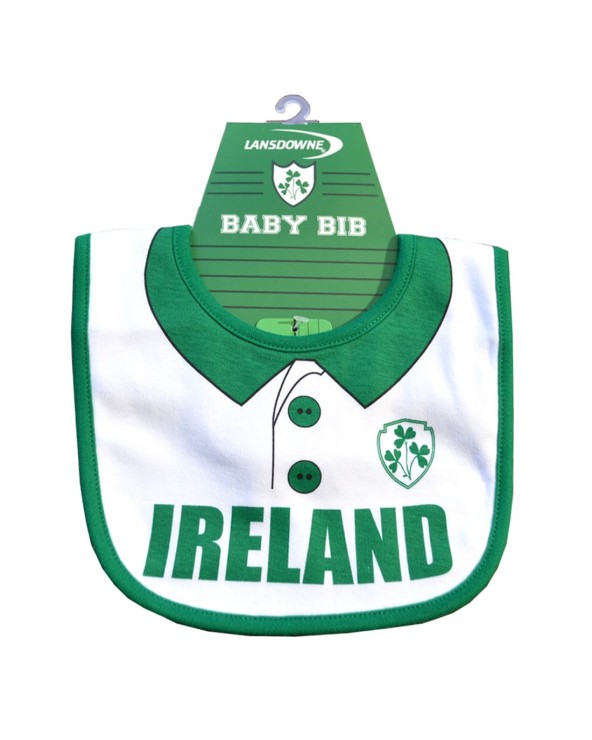 Lansdowne Sports Official Collection Ireland Rugby Baby Bib