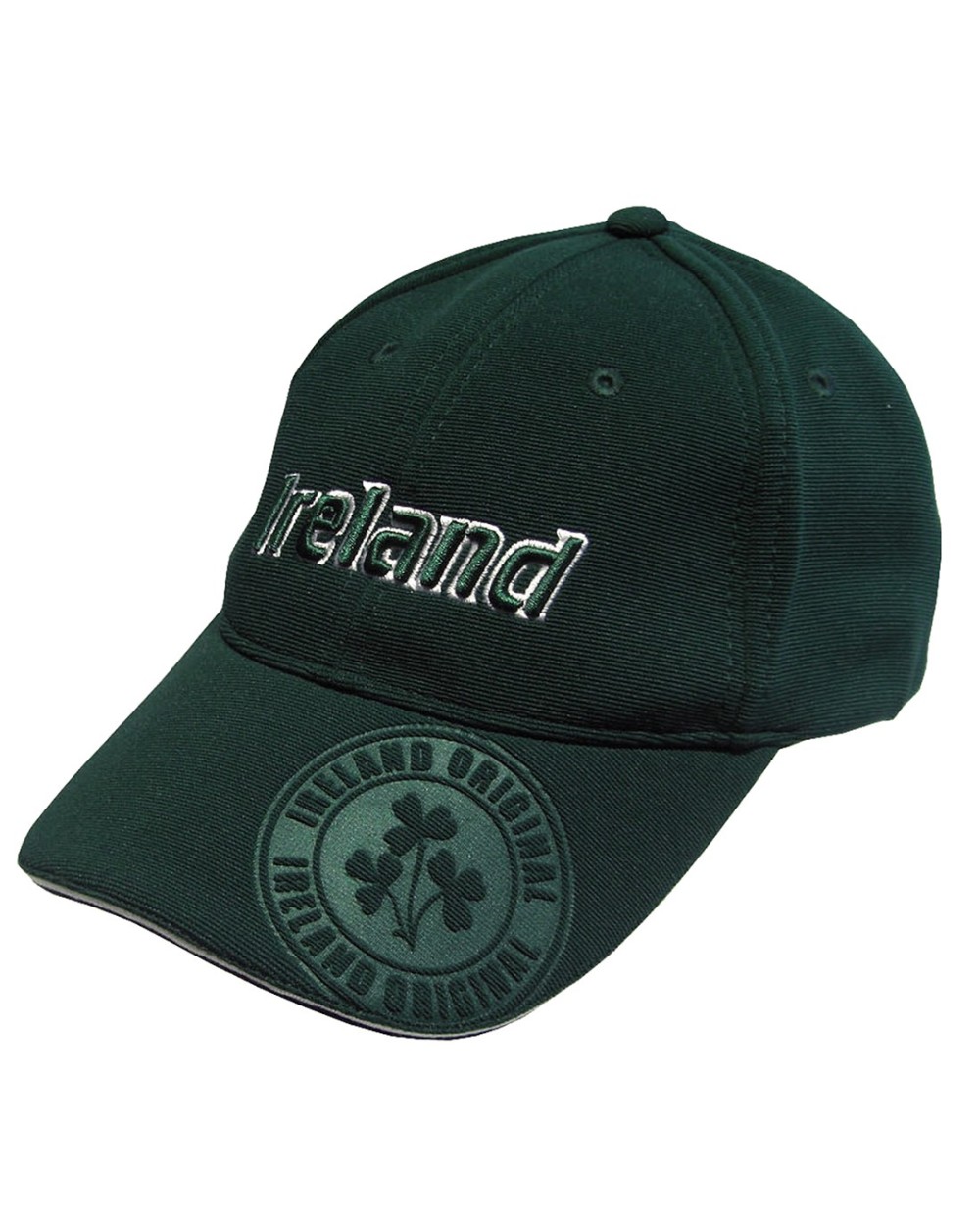 Lansdowne Sports Official Collection Bottle Green Embossed Baseball Cap