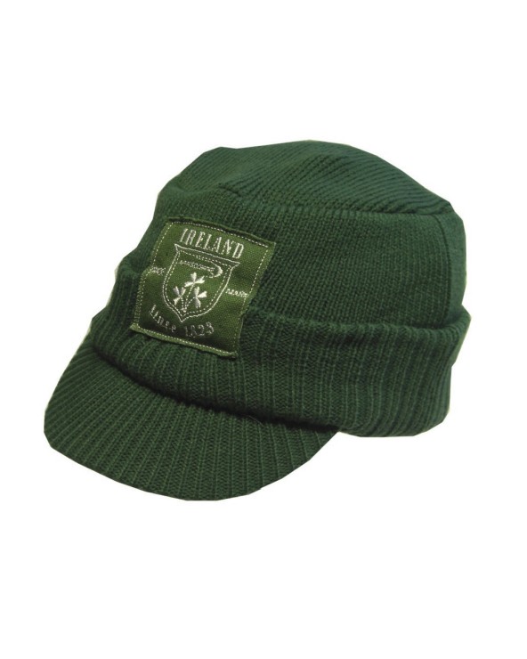 Lansdowne Sports Official Collection Fern Green Knit Cadet Hat