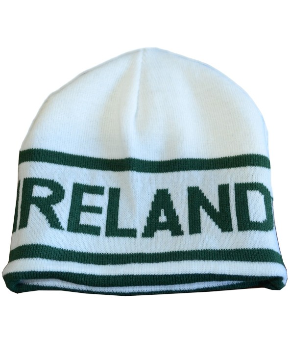Lansdowne Sports Official Collection Bottle Green White  Reversible  Knit Hat