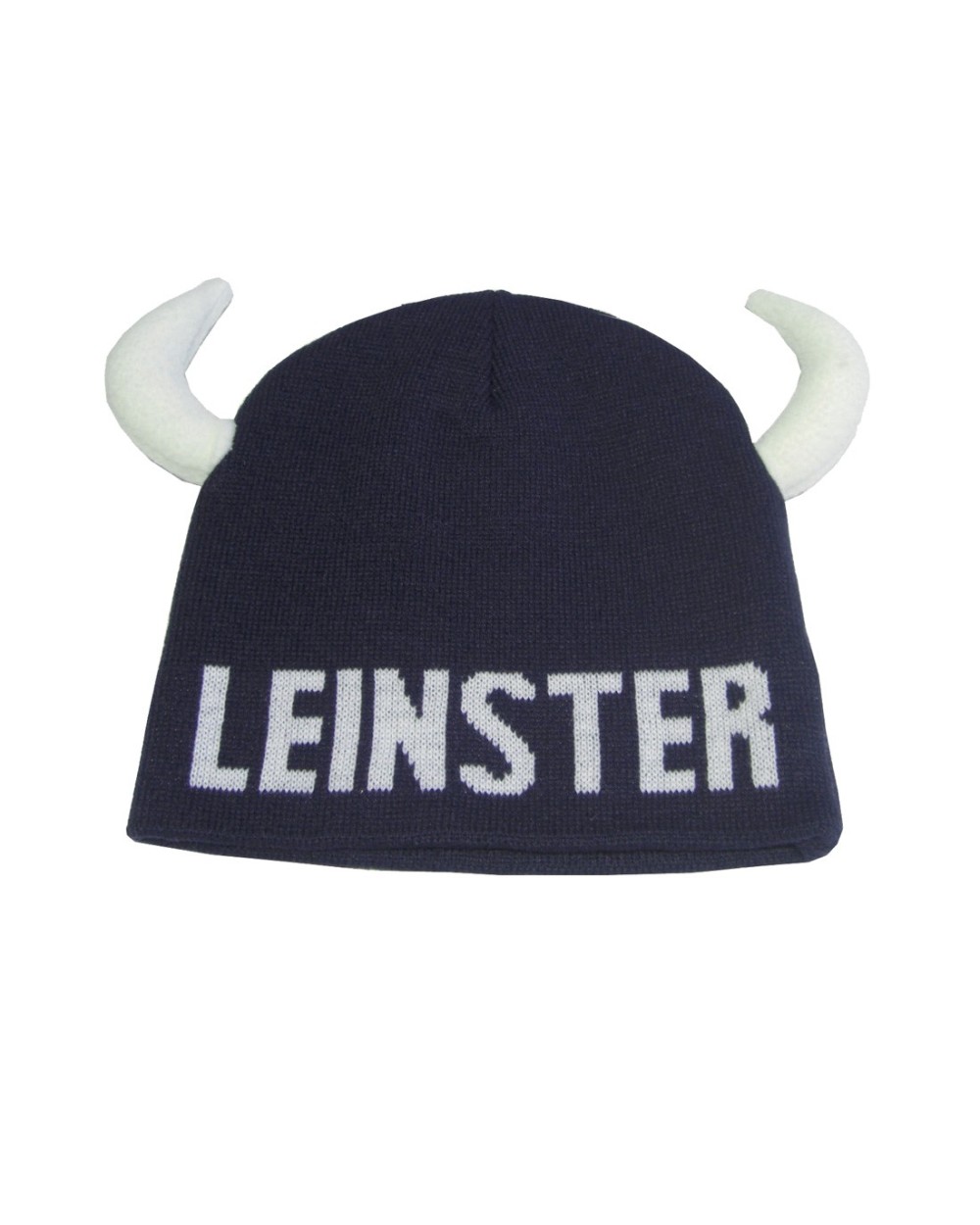 Lansdowne Sports Official Collection Navy Leinster Knit Hat With Horns