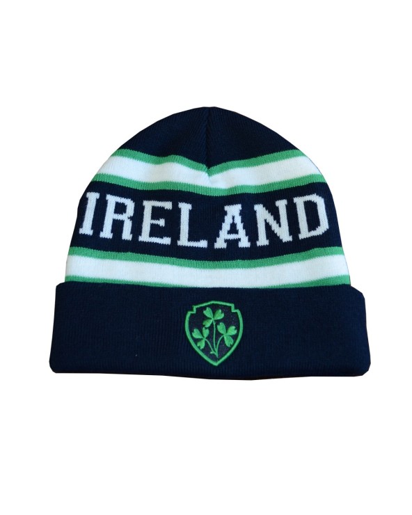 Lansdowne Sports Official Collection Navy White Green Knit Hat
