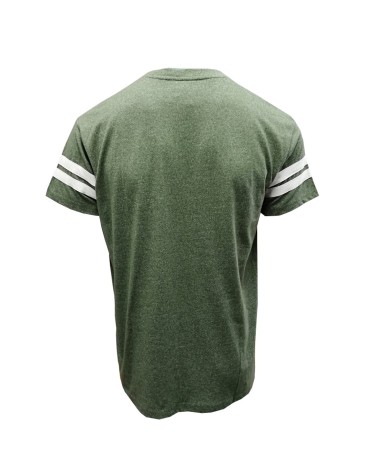 Moss Green Ireland Trademark Tape Sleeve T-shirt