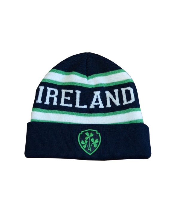 Lansdowne Sports Official Collection Navy White Green Kids Knit Hat