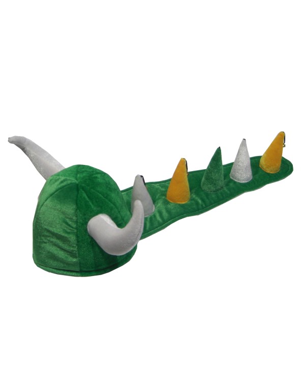 Lansdowne Sports Official Collection Green Dragon Tail Kids Fun Hat