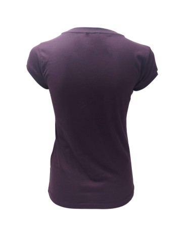 Purple Celtic Ireland ladies V-neck T-shirt