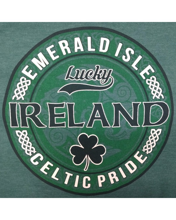 Green Marl Ireland Celtic Pride Sweatshirt
