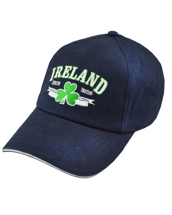 Navy Ireland shamrock Limited Edition Baseball cap