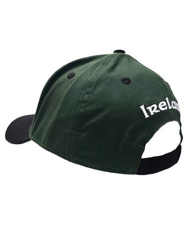 Black Green 3D Celtic Twist Baseball Cap