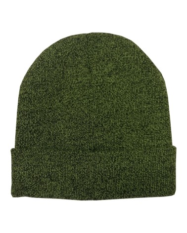 Moss Green Ireland Premium Quality Badge knit Hat