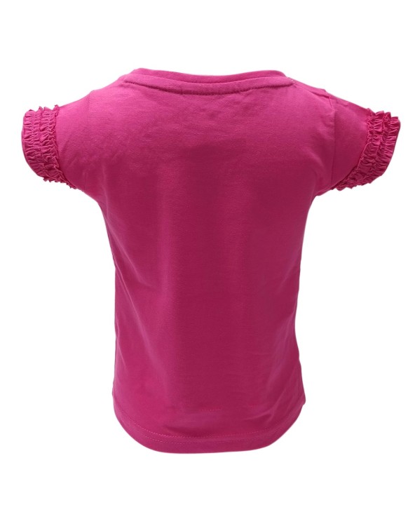 Pink Ireland Trademark Shamrock Frill kids T-shirt